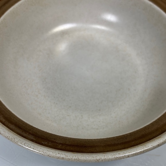 Vintage Heath Ceramics Rim Line Large 9.5 Inch Serving Bowl - Picture 6 of 13